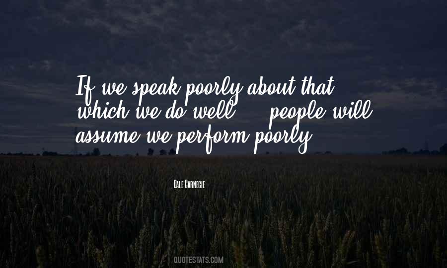 Assuming People Quotes #1712797