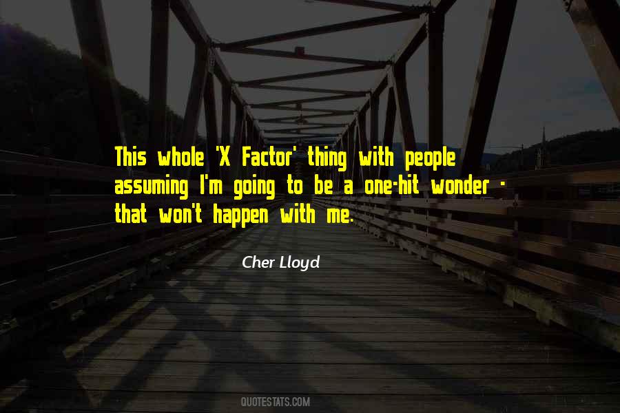Assuming People Quotes #538594