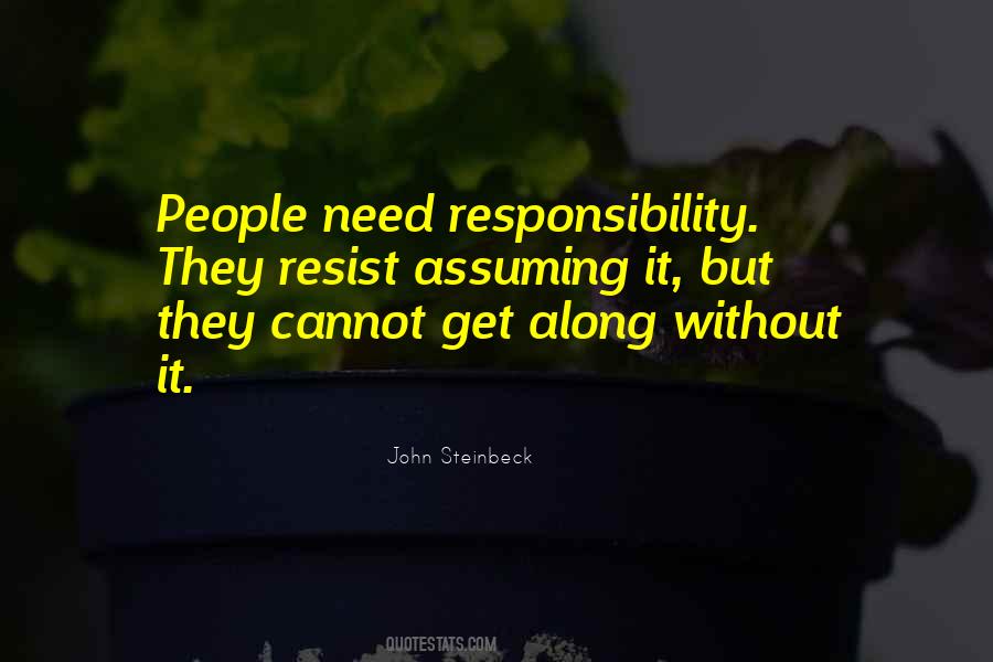 Assuming People Quotes #571506