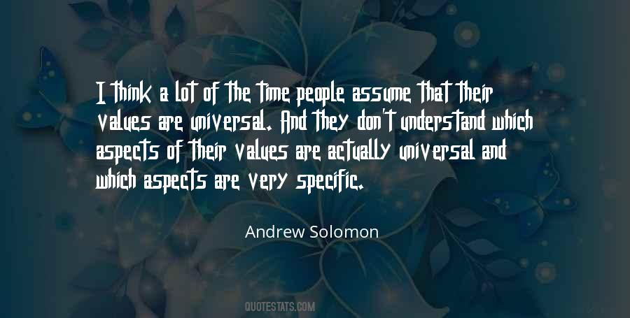 Assuming People Quotes #64735