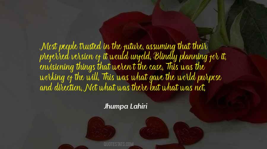 Assuming People Quotes #664072