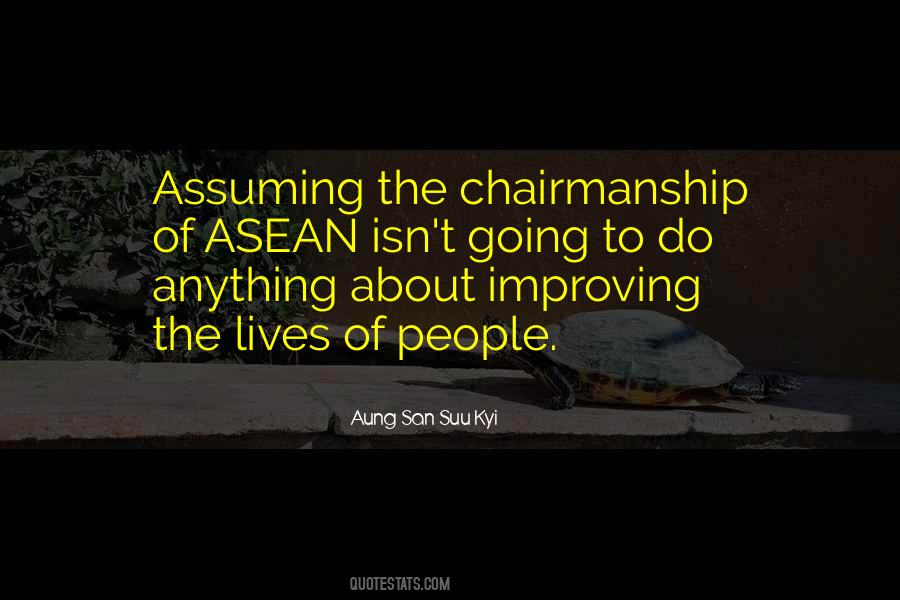 Assuming People Quotes #727000