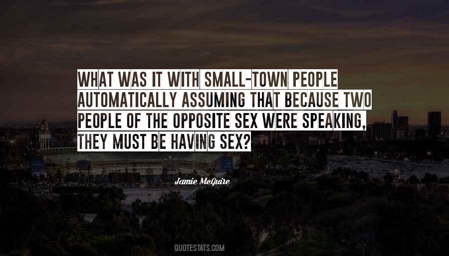 Assuming People Quotes #753387