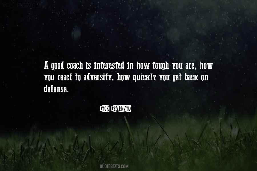Quotes About Good Defense #46591