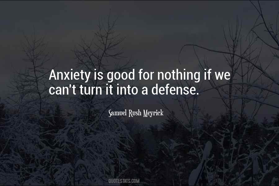 Quotes About Good Defense #710027