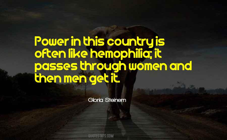 Quotes About Hemophilia #1120693