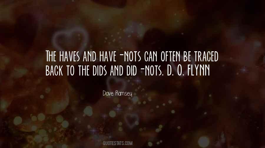 Quotes About Have And Have Nots #1581423