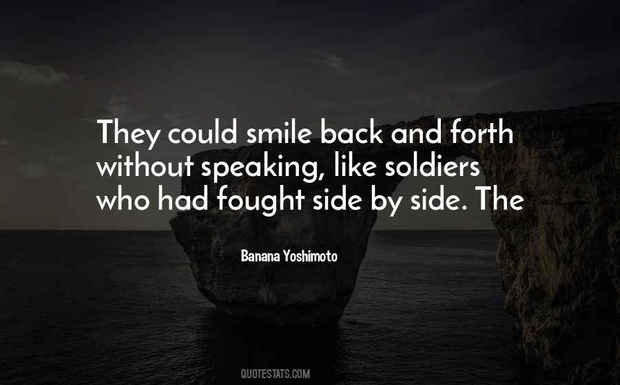 Quotes About Back And Forth #1382535