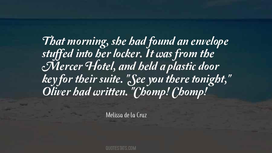 Chomp Chomp Quotes #1764648