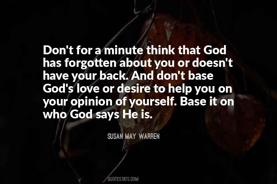 Quotes About What God Says About Love #27941