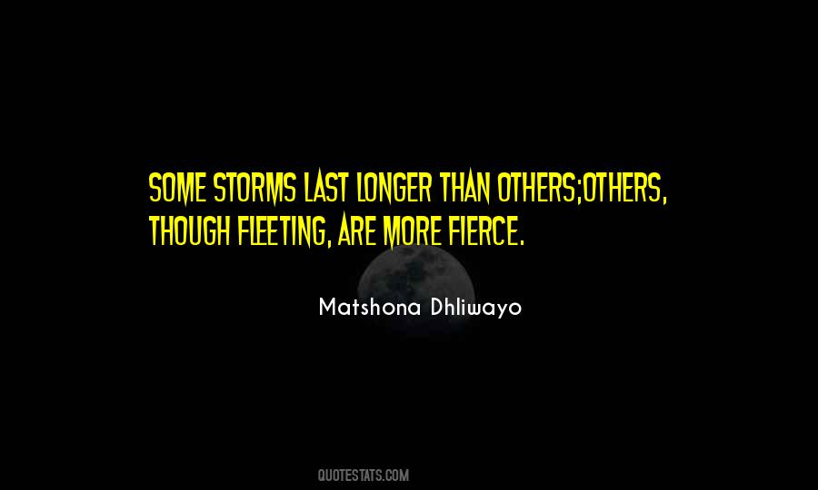 Life Storms Quotes #168011