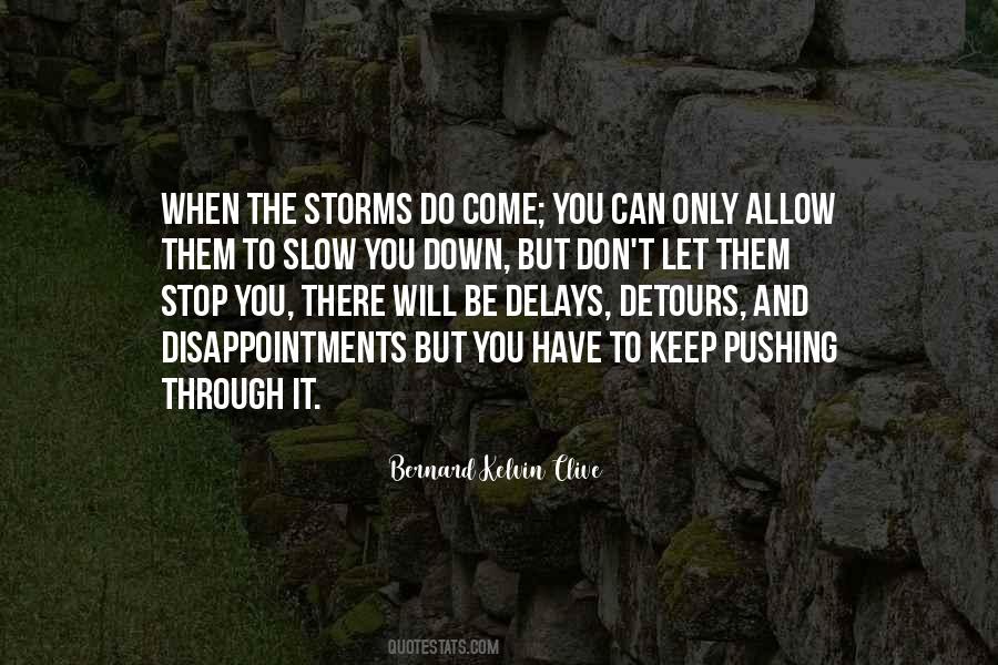 Life Storms Quotes #332260