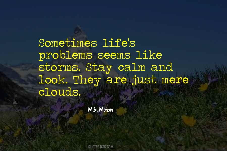 Life Storms Quotes #366279
