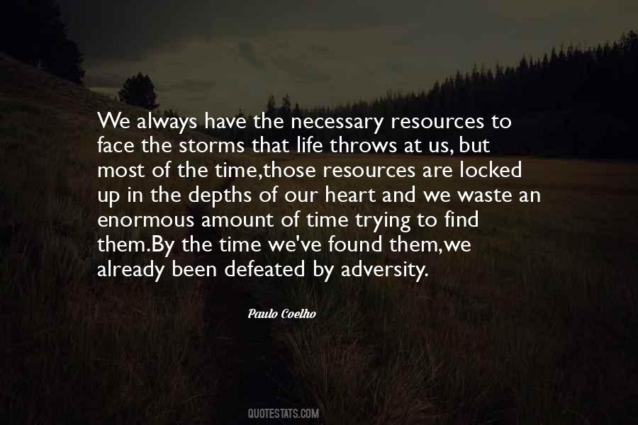 Life Storms Quotes #416668