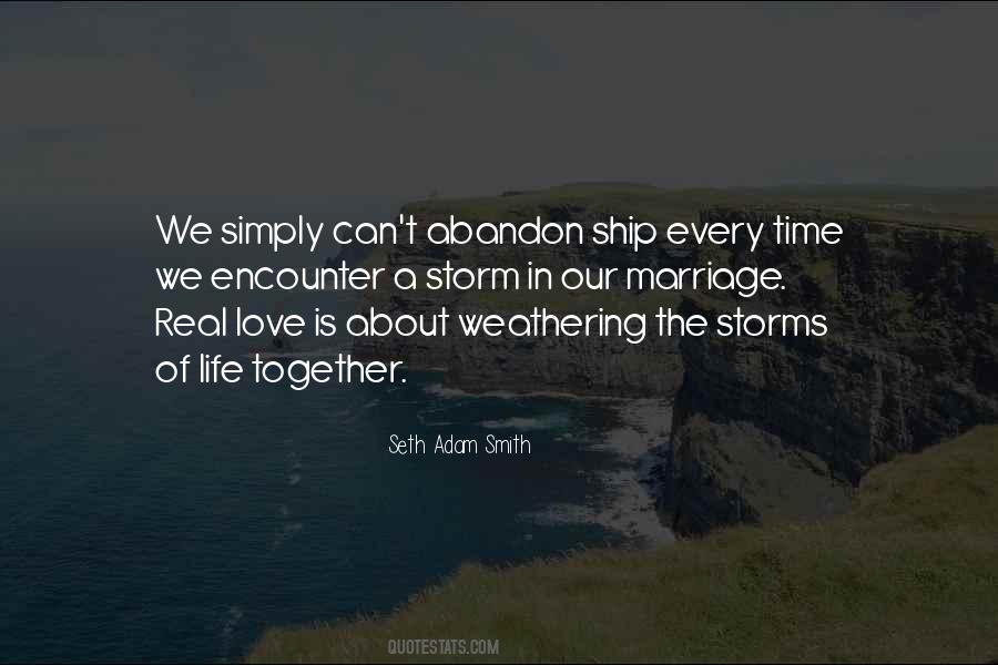 Life Storms Quotes #434972
