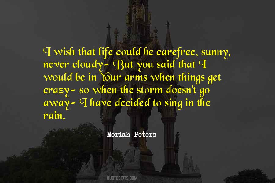 Life Storms Quotes #504099
