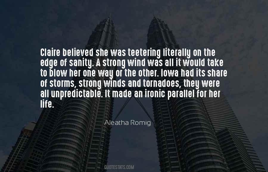 Life Storms Quotes #702216