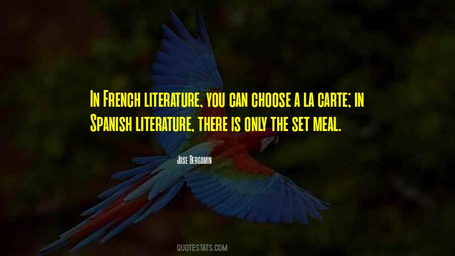 French Literature Quotes #1318976