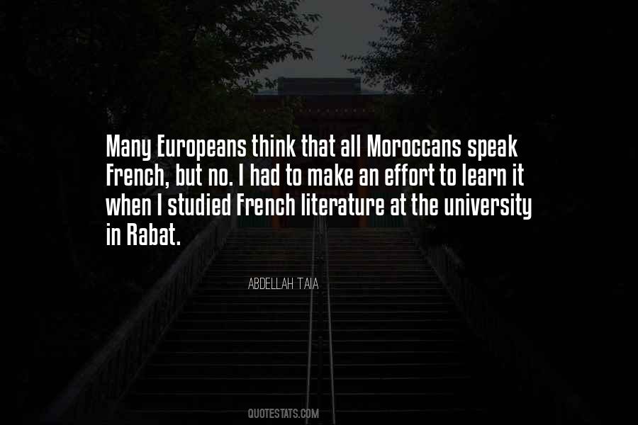 French Literature Quotes #1601187