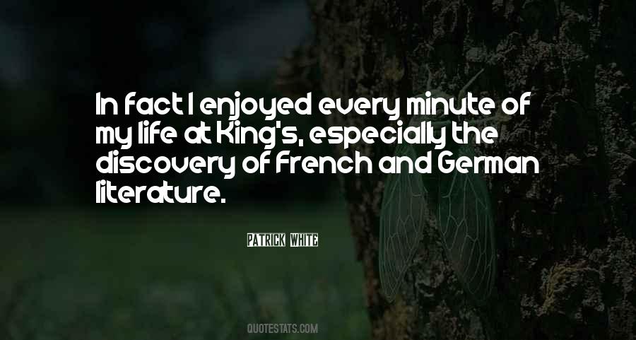 French Literature Quotes #1732045