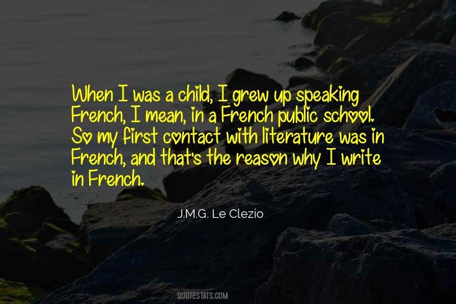 French Literature Quotes #764710