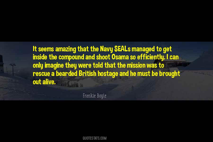 Quotes About The Navy Seals #1196365
