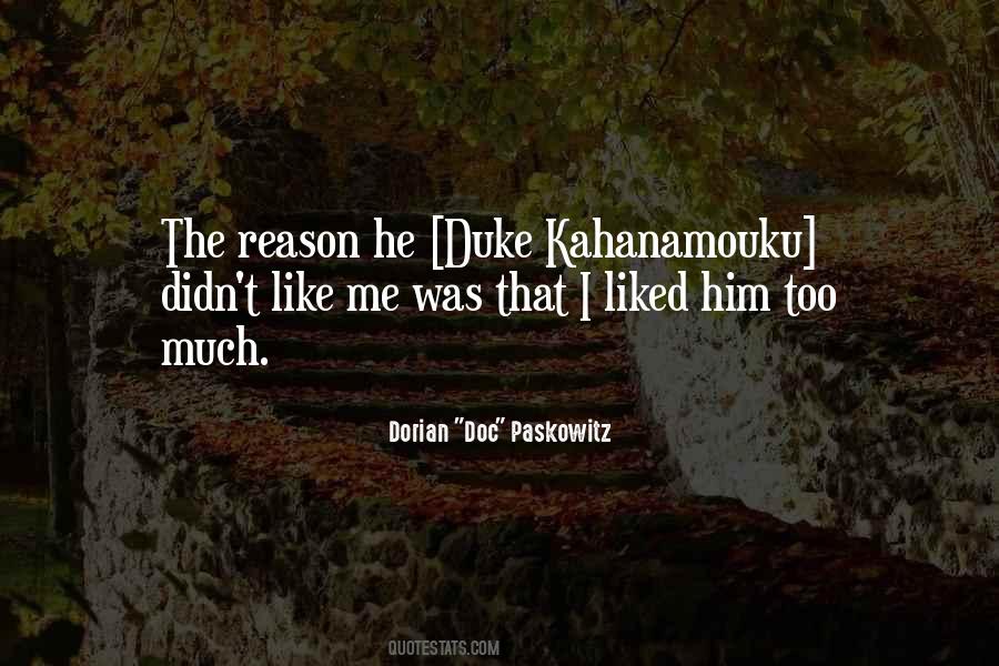 Quotes About Dukes #268052