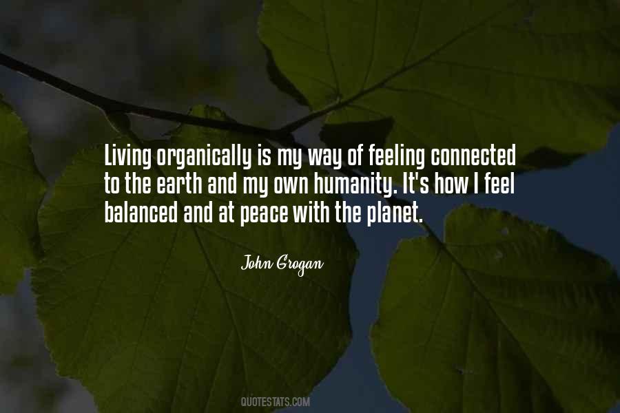 Feeling At Peace Quotes #1127619