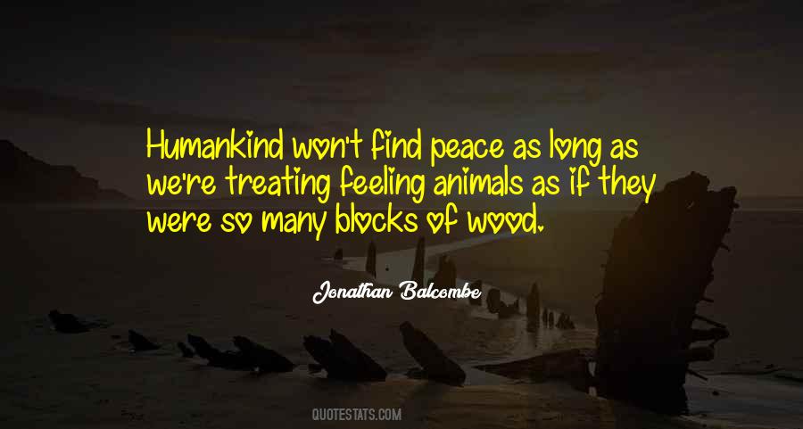 Feeling At Peace Quotes #311550