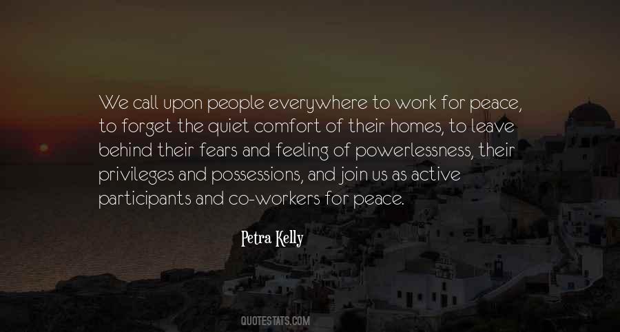 Feeling At Peace Quotes #316371