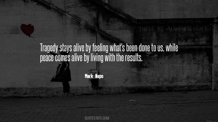 Feeling At Peace Quotes #428157