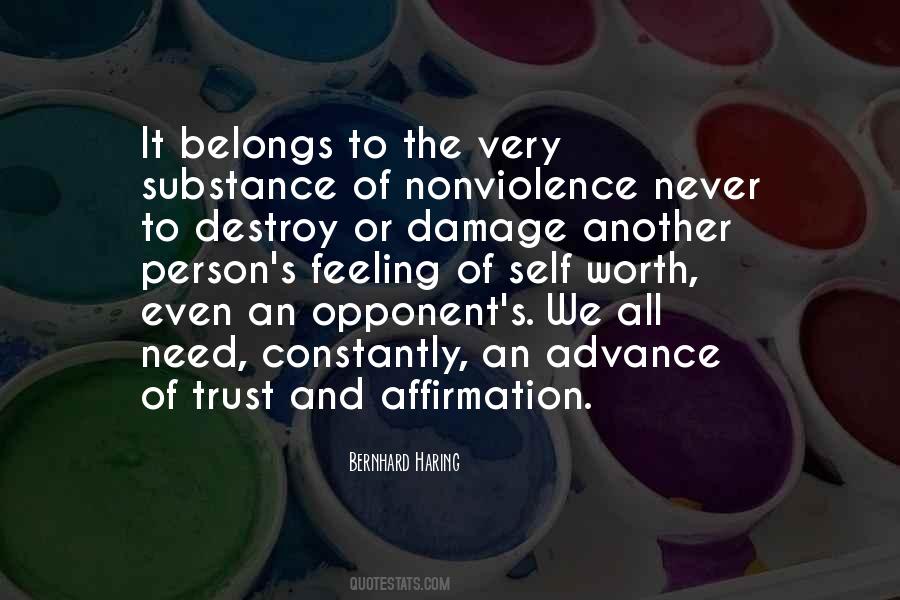 Feeling At Peace Quotes #438819