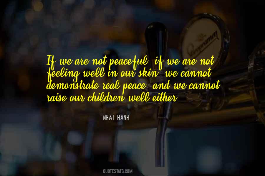 Feeling At Peace Quotes #659926