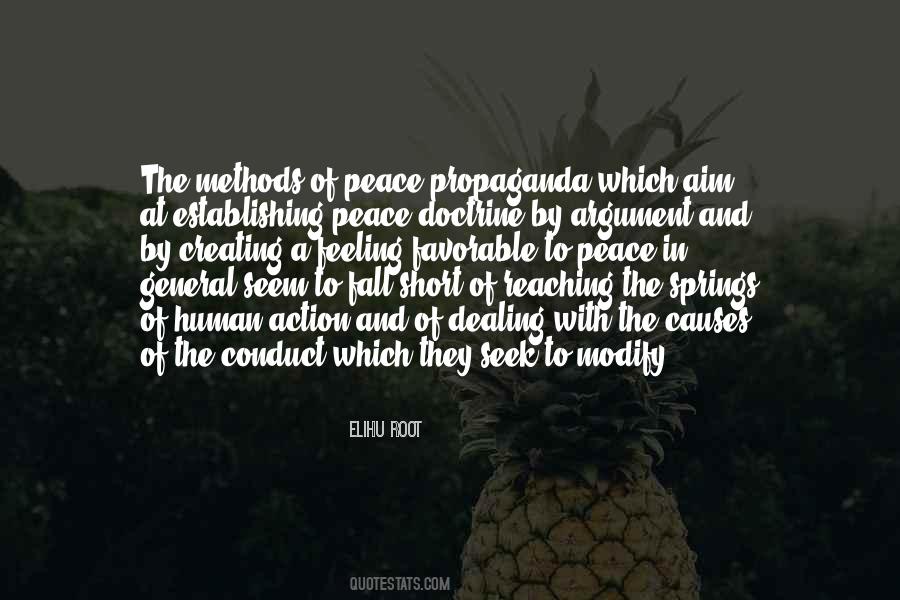 Feeling At Peace Quotes #907821
