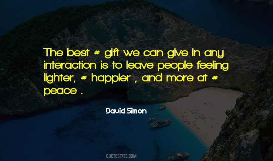 Feeling At Peace Quotes #936972