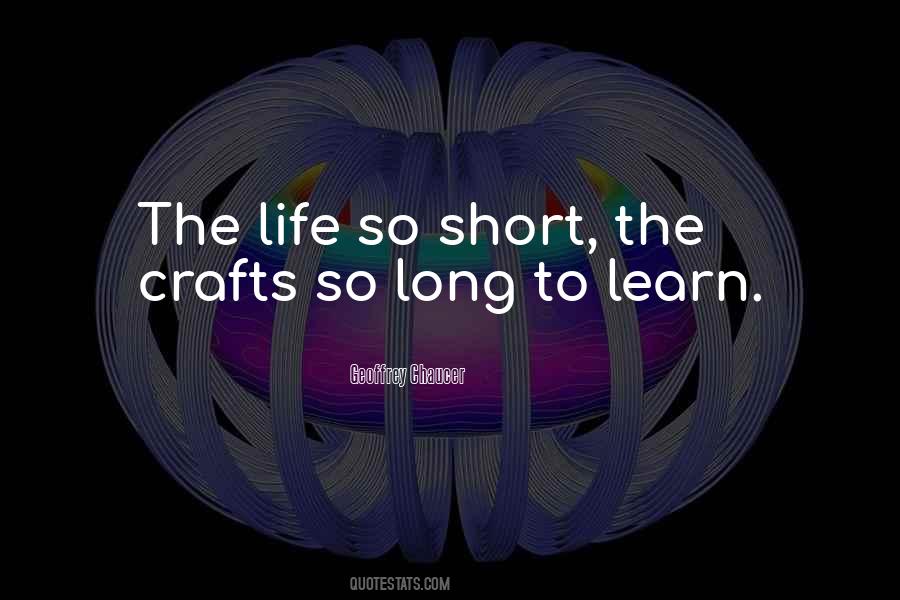 Quotes About Crafts #1017814