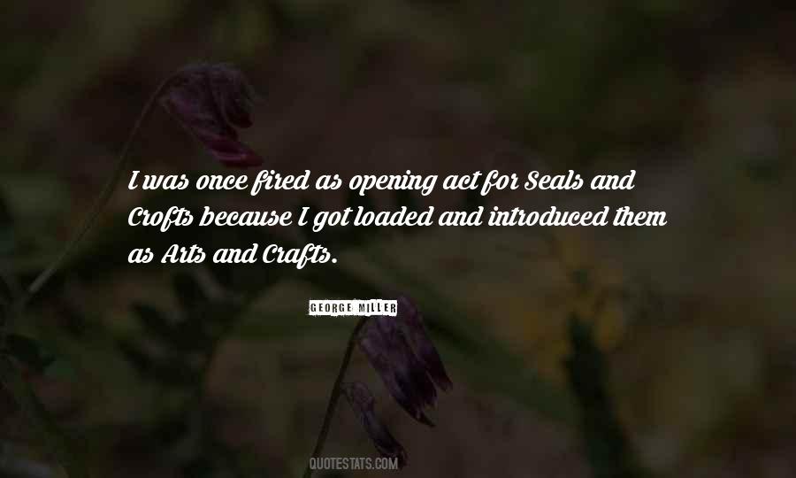 Quotes About Crafts #1500232