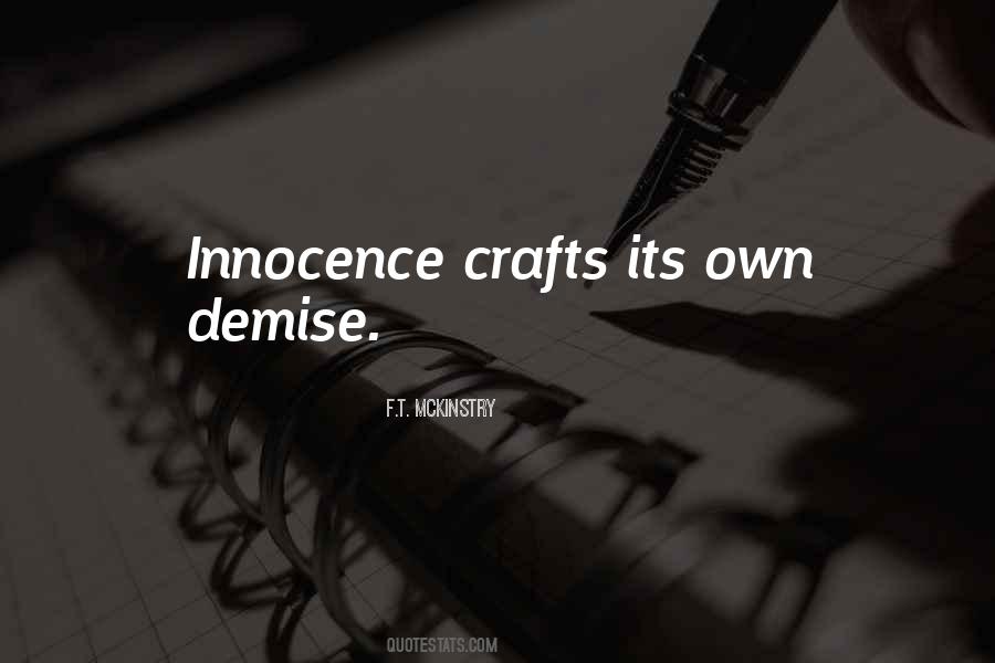 Quotes About Crafts #177672