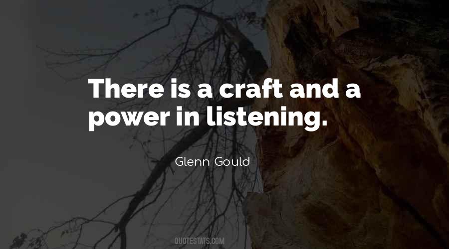 Quotes About Crafts #70616
