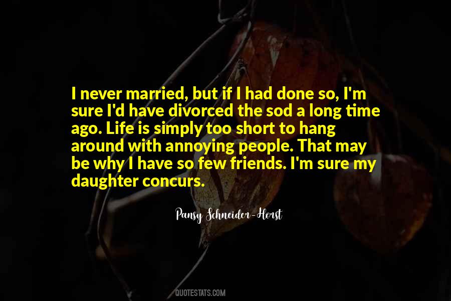 Quotes About Long Married Life #559591