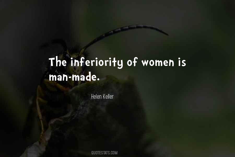 Quotes About Women's Inferiority #1600004