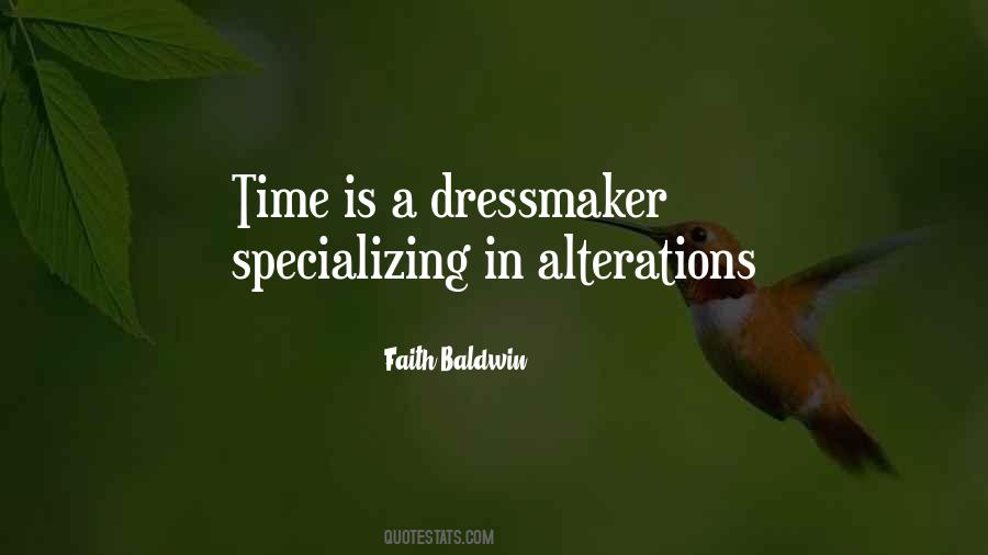 Quotes About Alterations #301147