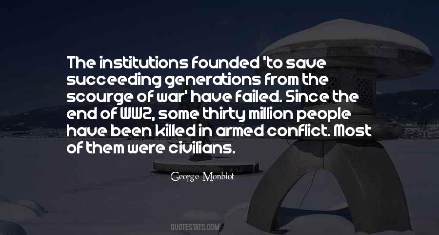 Quotes About Armed Conflict #1548810