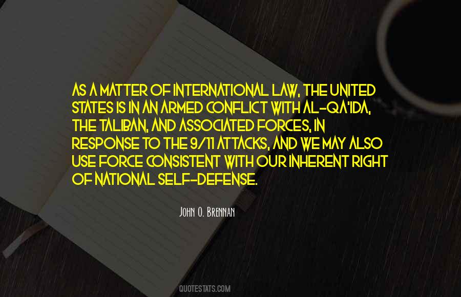 Quotes About Armed Conflict #23421