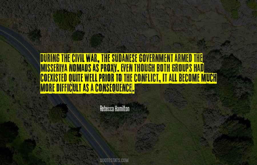 Quotes About Armed Conflict #393