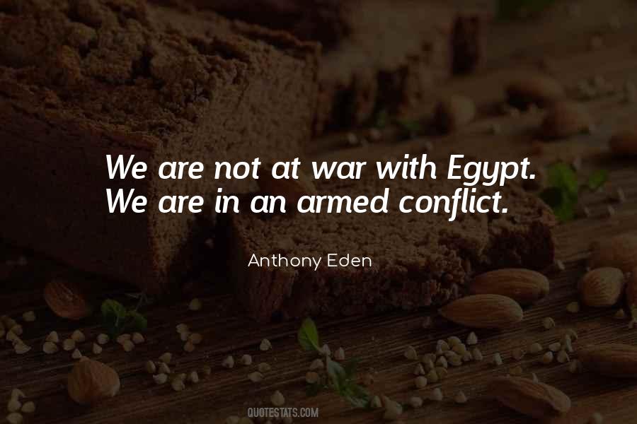 Quotes About Armed Conflict #448116