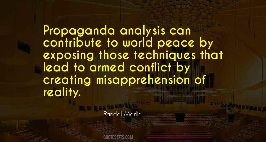 Quotes About Armed Conflict #698635