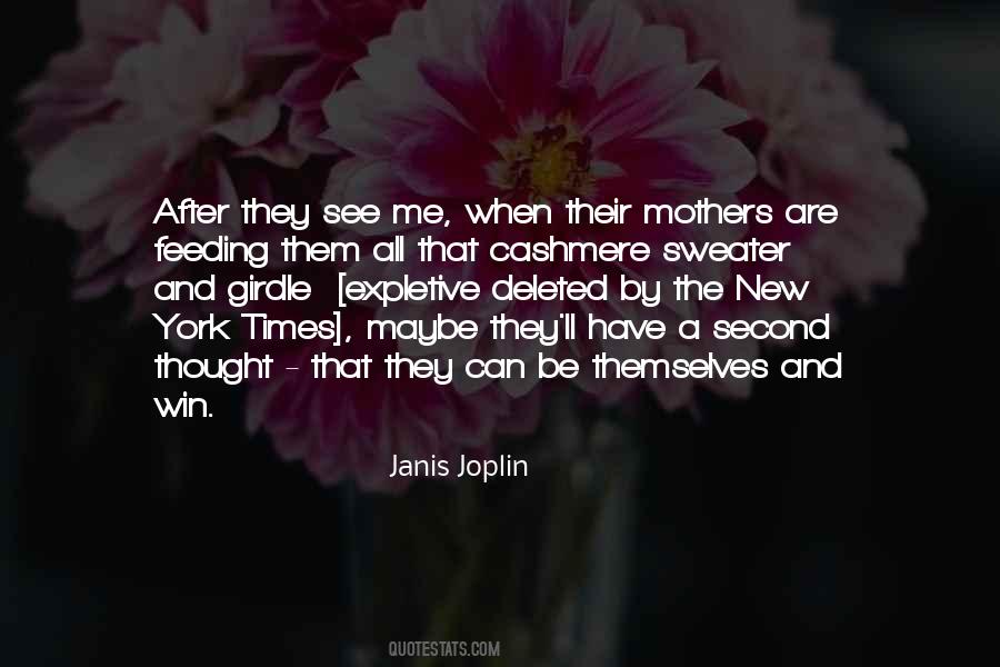 When Mothers Quotes #126307