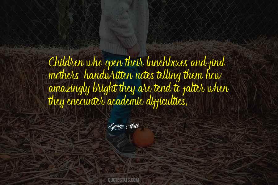 When Mothers Quotes #322366
