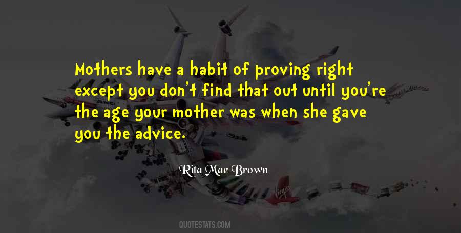 When Mothers Quotes #574604